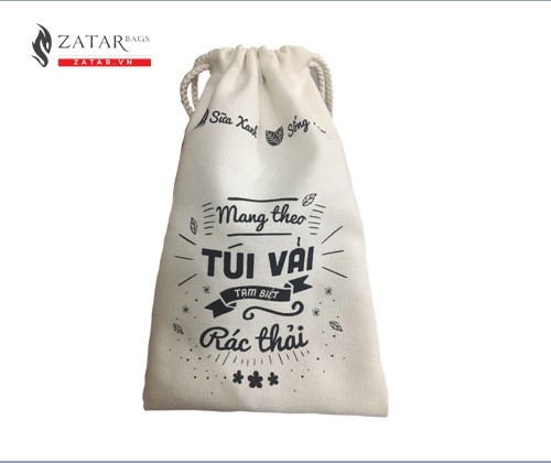 Túi vải bố 0008